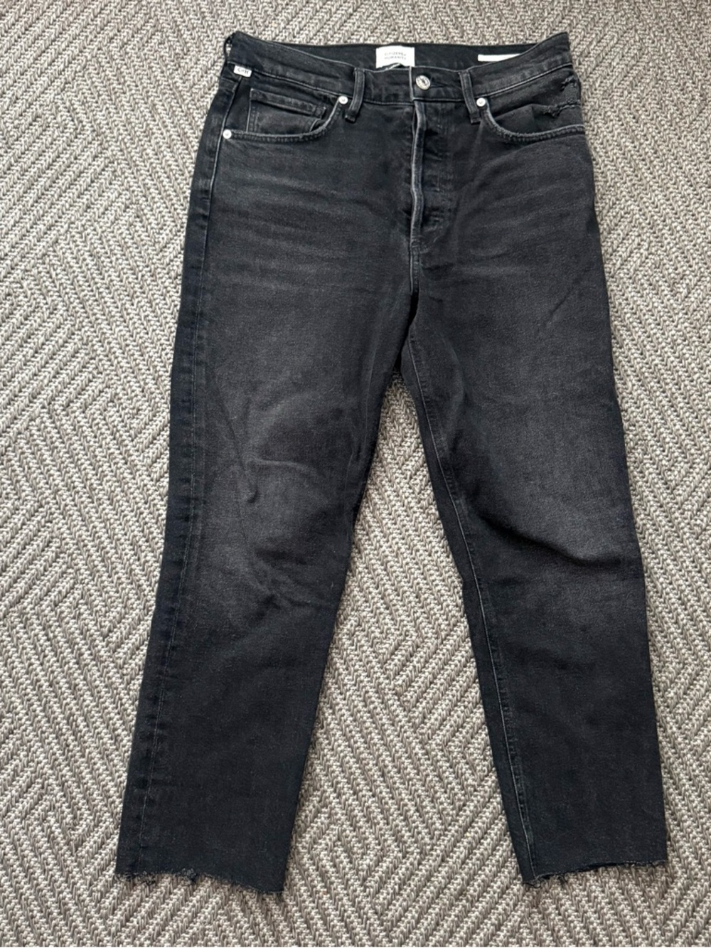 citizens of humanity jeans premium vintage jolene